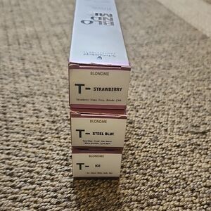 Schwarzkopf BlondMe Hair Color Trio